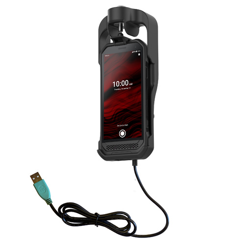 RAM EZ-Roll'r™ Powered Locking Dock for Kyocera DuraForce Ultra E7110