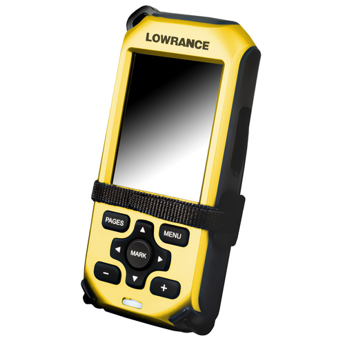 RAM-HOL-LO9U :: RAM Cradle for the Lowrance Endura Sierra, Safari & Out&Back