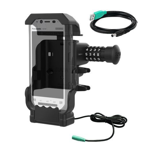 RAM Powered Combo-Locking Dock for Panasonic Toughbook FZ-N1 & FZ-F1
