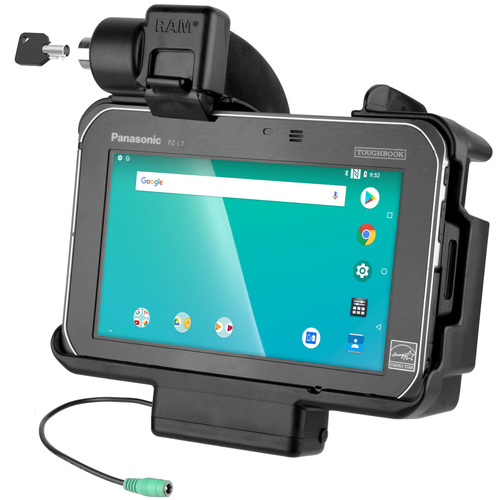 RAM Key Locking Powered Dock for Panasonic FZ-S1 & FZ-L1