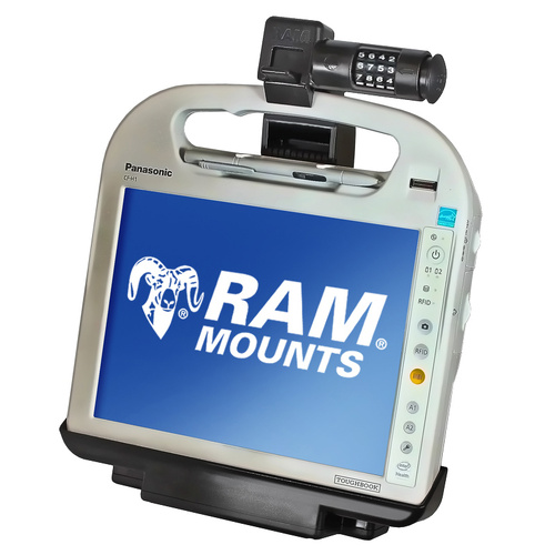 RAM Tough-Dock™ for Panasonic Toughbook CF-H1/CF-H2 Field & Health