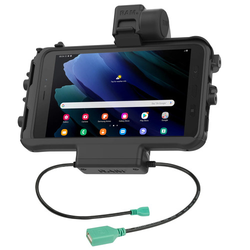 RAM-HOL-SAM58PDTU :: UNPKD RAM POWER AND DATA THIN DOCK WITH NFC FOR TA2 AND TA3