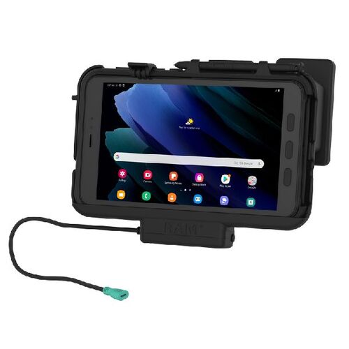RAM-HOL-SAM60P-OT1U :: UNPKD EZ-ROLL'R DOCK POWER ONLY FOR SAMSUNG TAB ACTIVE3 WITH OTTERBOX UNIVERSE CASE