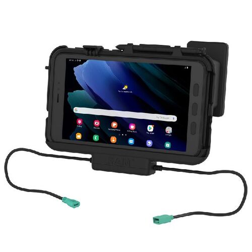 RAM-HOL-SAM60PD-OT1U :: UNPKD EZ-ROLL'R DOCK POWER DATA FOR SAMSUNG TAB ACTIVE3 WITH OTTERBOX UNIVERSE CASE