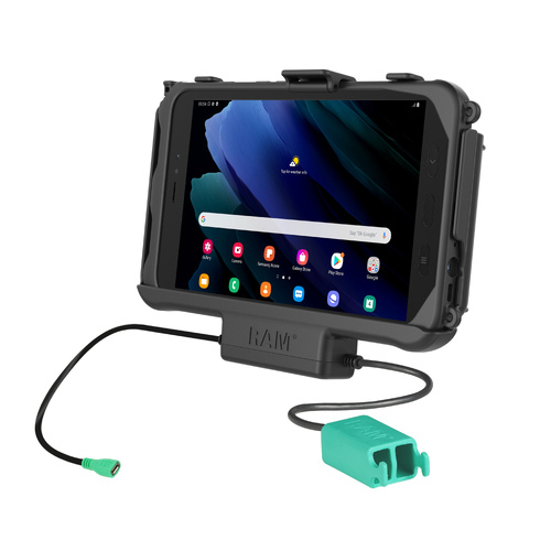 RAM EZ Roll'r™ Dual USB Dock for Samsung Tab Active5 & 3