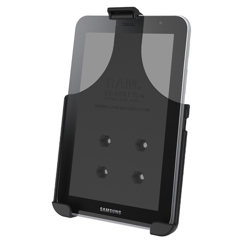 RAM-HOL-SAM6U :: RAM EZ-Roll'r™ Cradle for Samsung Galaxy Tab 7.0 Plus