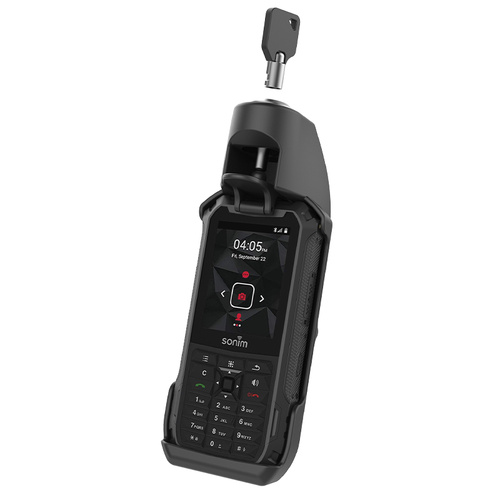 RAM EZ-Roll'r™ Locking Cradle for Sonim XP5s