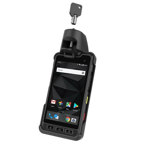 RAM EZ-Roll'r™ Locking Cradle for Sonim XP8