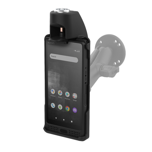 RAM EZ-Roll'r™ Locking Cradle for Sonim XP10