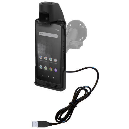 RAM EZ-Roll'r™ Powered Dock for Sonim XP10