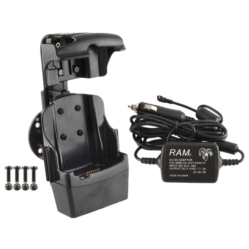 RAM Quick-Draw™ Jr Powered Dock for Motorola MC5590 - No USB