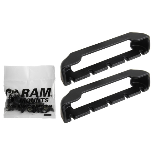 RAM Tab-Tite™ End Cups for Samsung Galaxy Tab 4 7.0 with Case