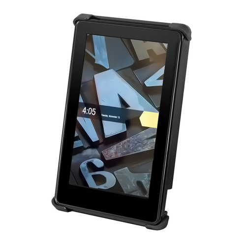 RAM Tab-Tite™ Spring Loaded Holder for 7" Tablets - Open Cups