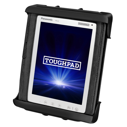 RAM-HOL-TAB9U :: RAM Tab-Tite Cradle For The Panasonic Toughpad FZ-A1 (WITH CASE)