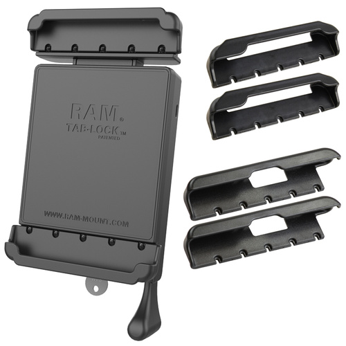 RAM Tab-Lock™ Universal Spring Loaded Holder for 8" Tablets