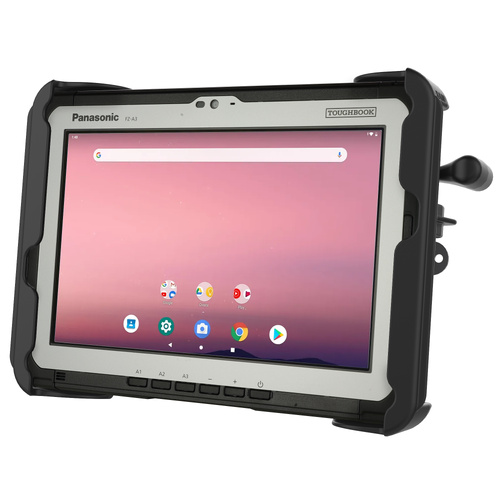 RAM Tab-Lock™ Holder for Panasonic FZ-G2 & FZ-A3, Getac UX10 + More