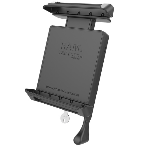 RAM Tab-Lock™ Spring Loaded Holder for 7"-8" Tablets with Cases