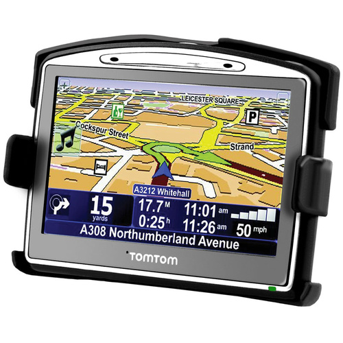RAM EZ-Roll'r™ Cradle for TomTom GO 520, 630, 720, 730, 920T + More