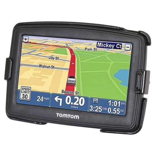 RAM Form-Fit Cradle for TomTom Start 45, XL 325, XL 330, XL 350 + More