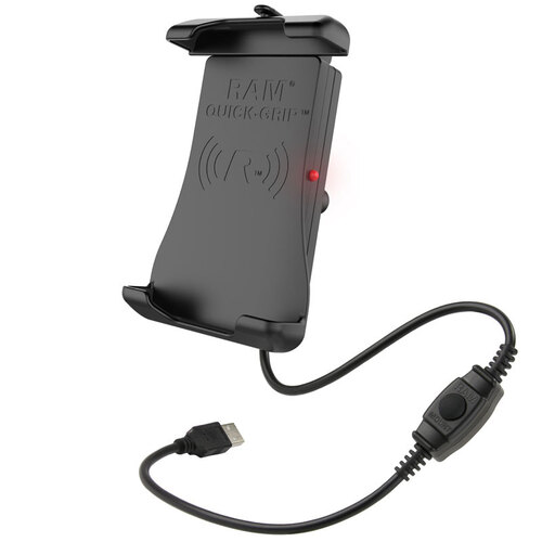 RAM-HOL-UN14WB-1 :: RAM Quick-Grip 15W Waterproof Wireless Charging Holder
