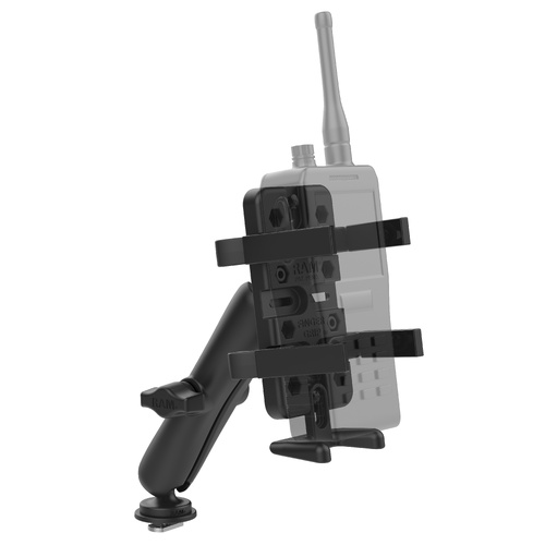 RAM-HOL-UN4-C-354-TRA1U :: RAM Finger-Grip™ Holder with Track Ball™ Base - Long