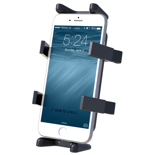 RAM-HOL-UN4U :: RAM Finger-Grip Universal GPS and Radio Holder