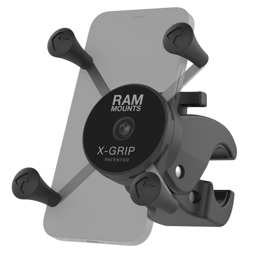 RAM X-Grip Phone Mount with Low-Profile Medium Tough-Claw™
