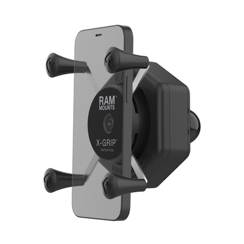 RAM-HOL-UN7B-462 :: RAM X-Grip Phone Holder With Ball And Vibe-Safe Adapter