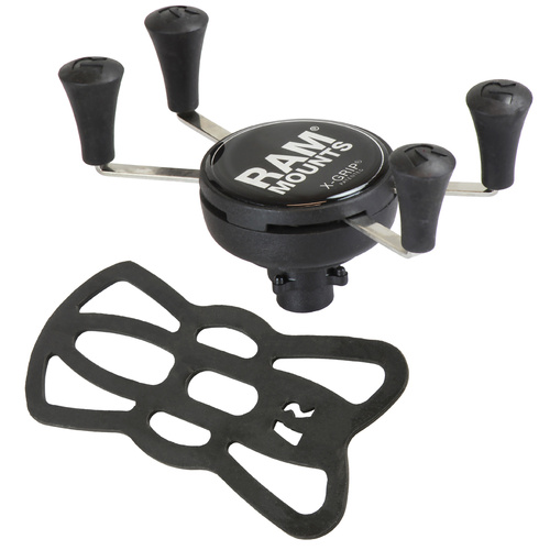 RAM X-Grip Phone Holder with Adapter for RAM EZ-ON/OFF™