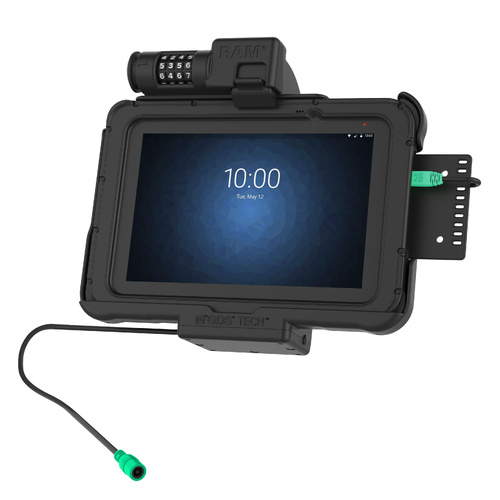 GDS Combo Locking Powered Dock for Zebra ET5x 8.3" & 8.4" Series