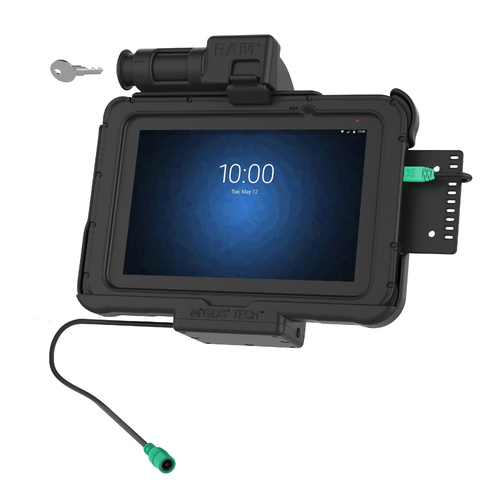 GDS Key Locking Powered Dock for Zebra ET5x 8.3" & 8.4" Series