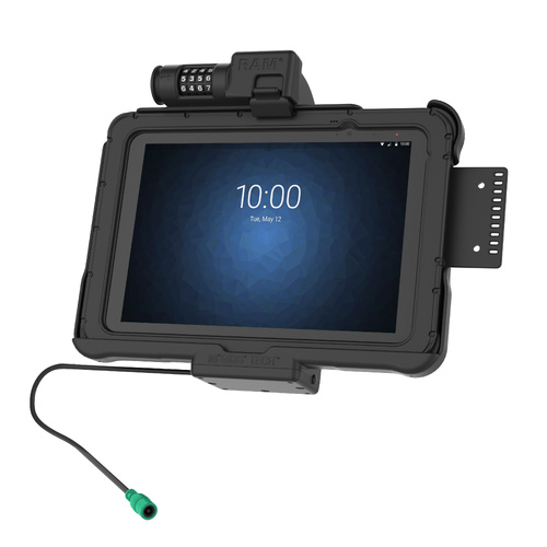 GDS Combo Locking Powered Dock for Zebra ET5x 10.1" Series