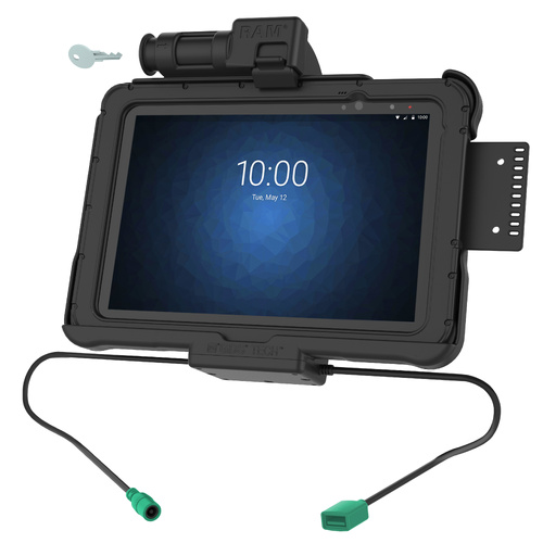 GDS Key Locking Power + Data Dock for Zebra ET5x 10.1" Series