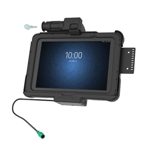 GDS Key Locking Powered Dock for Zebra ET5x 10.1" Series