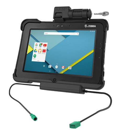 GDS Key Locking Power + Data Dock for Zebra XSLATE L10