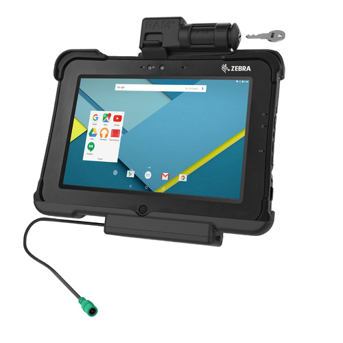 GDS Key Locking Powered Dock for Zebra XSLATE L10
