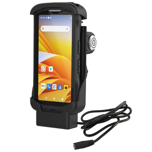 RAM Key-Locking Form-Fit Powered Dock for Zebra TC53 & TC58