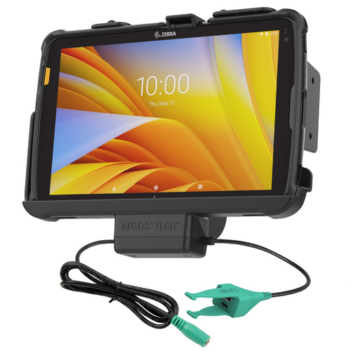 RAM-HOL-ZE21P-CAU :: RAM Tough-Dock™ Power + USB-C & USB-A for Zebra ET4x 10" Tablet