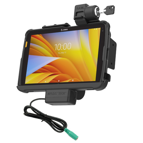 Locking RAM Tough-Dock™ for Zebra ET4x 10" Tablet