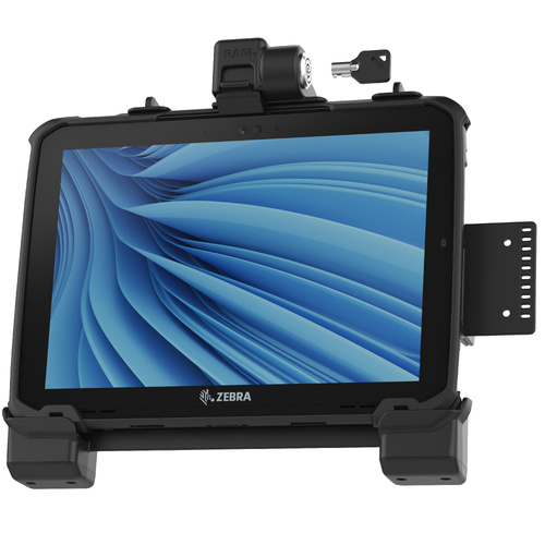 RAM Locking Form-Fit Holder for Zebra ET8x 2-in-1 Tablet