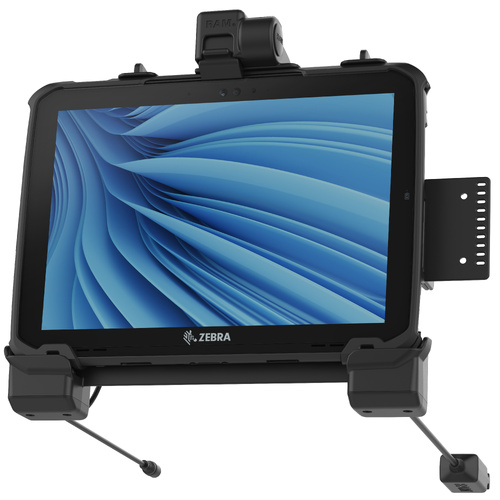 RAM Power + Dual USB Dock for Zebra ET8x 2-in-1 Tablet