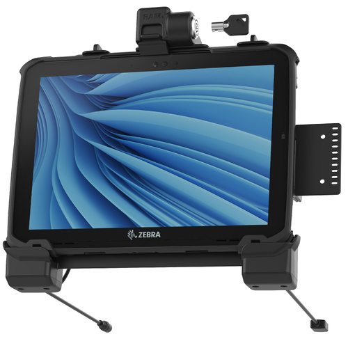 RAM Power + Data Locking Dock for Zebra ET8x 2-in-1 Tablet