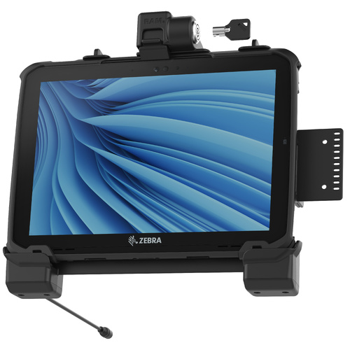 RAM Powered Locking Dock for Zebra ET8x 2-in-1 Tablet