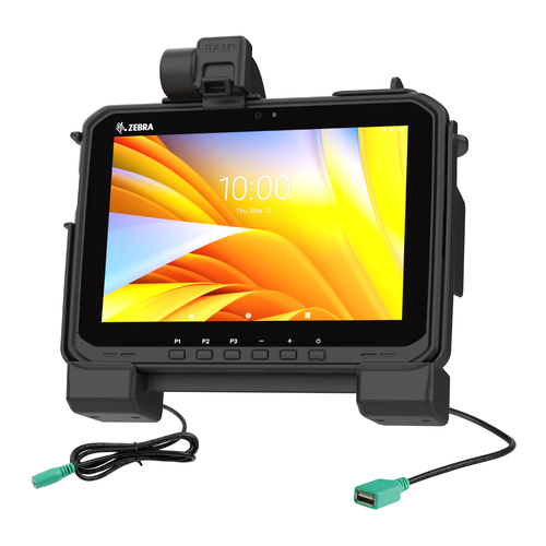 RAM Power + Data Dock for Zebra ET6x