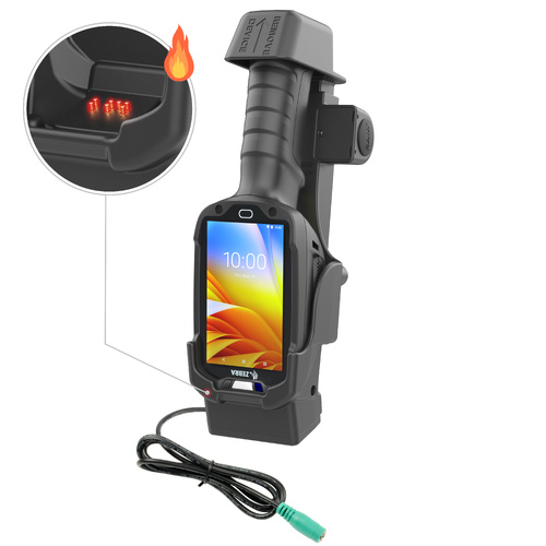 RAM Powered Dock for Zebra TC8300 - Heated Pins