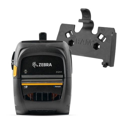 RAM Quick Release Printer Holder for Zebra ZQ511 Series