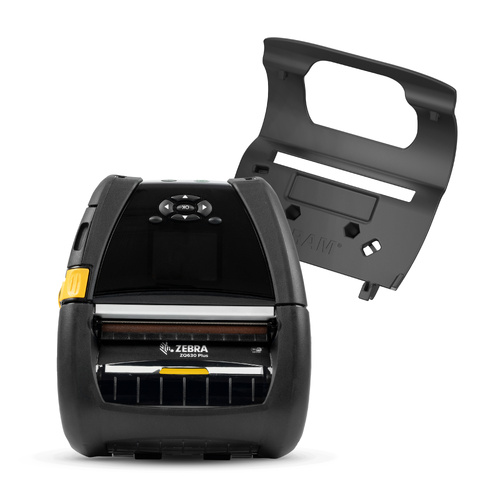 RAM Quick Release Printer Holder for Zebra ZQ630 Series