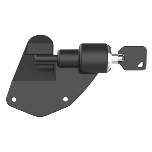 RAM-LOCK-U1LRU ::GDS Uni-Conn™ Right Facing Lock Adapter for Snap-In Docks & Holders