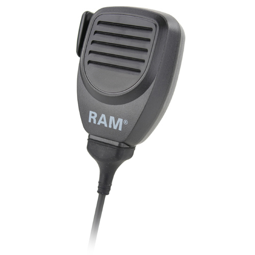 RAM Microphone with Steel Mounting Clip
