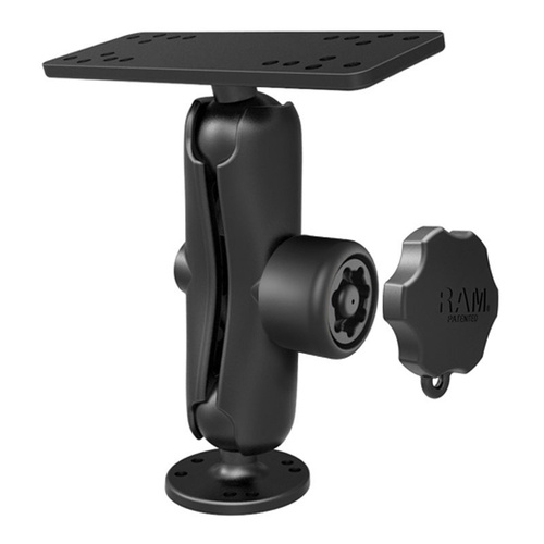 RAM-S-111U :: RAM Pin-Lock™ Marine Electronic Mount - C Size Medium